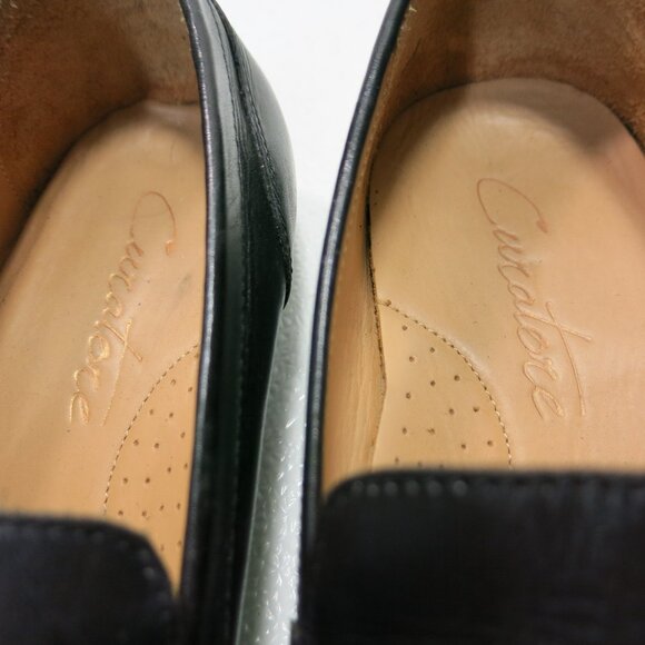 Curatore Leather Dress Loafers Moc's Shoes Men's Footwear Formal Zapatos 8.5 - Picture 7 of 7